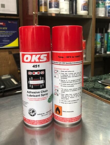 OKS 451 Adhesive chain Lubricant Spray