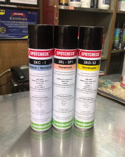 Spotcheck Remover-Penetrant -Developer SKC-1 SKL-SP1 SKD-S2